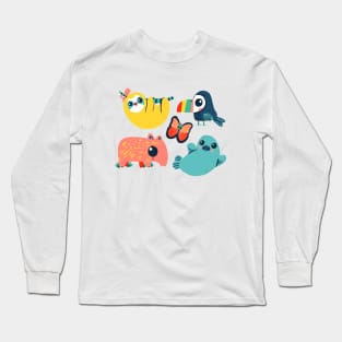 Fauna Long Sleeve T-Shirt